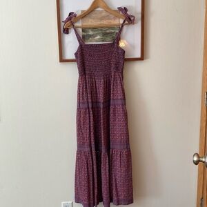 Marine Layer Selene Smocked Tiered Dress